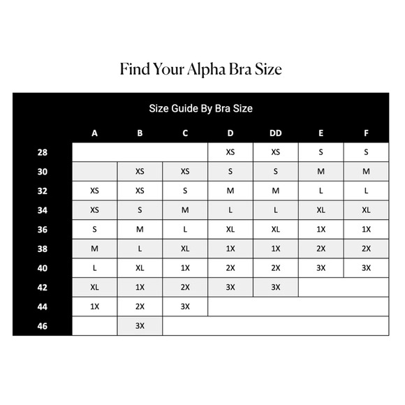 Thistle and Spire Prowess Bra 2X Black Cutout NWT - Picture 8 of 8